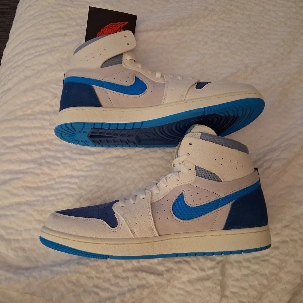 Jordan 1 High Zoom Air CMFT 2 DV1307-104 NWB No Lid Size 13